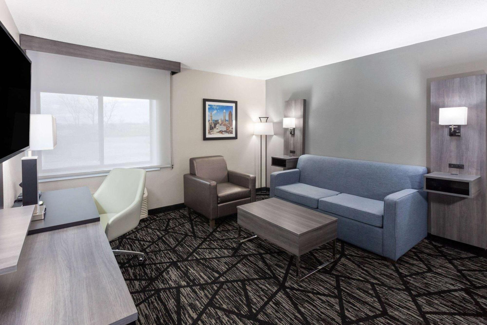 La Quinta Inn By Wyndham Cleveland Independence Eksteriør billede